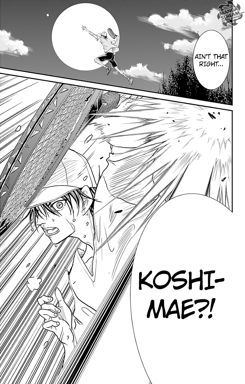 New Prince of Tennis Chapter 228 25